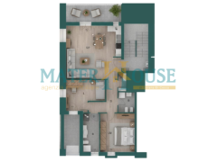 Raffinato Trilocale in Classe A4 in Via Gravina