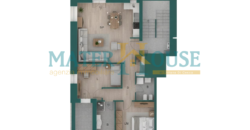 Raffinato Trilocale in Classe A4 in Via Gravina