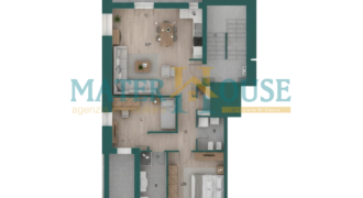 Raffinato Trilocale in Classe A4 in Via Gravina