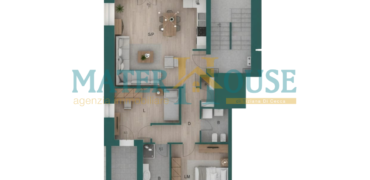 Raffinato Trilocale in Classe A4 in Via Gravina