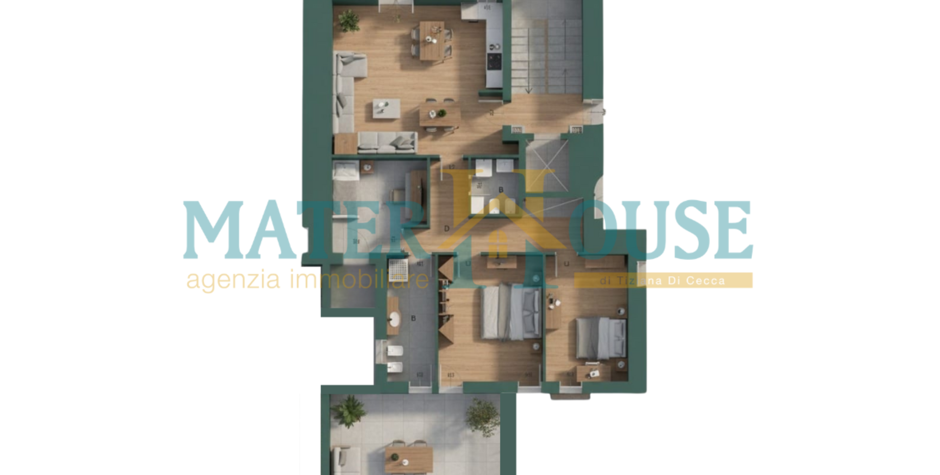 Eleganza e Sostenibilità in Via Gravina