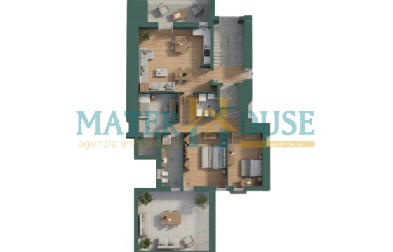 Eleganza e Sostenibilità in Via Gravina