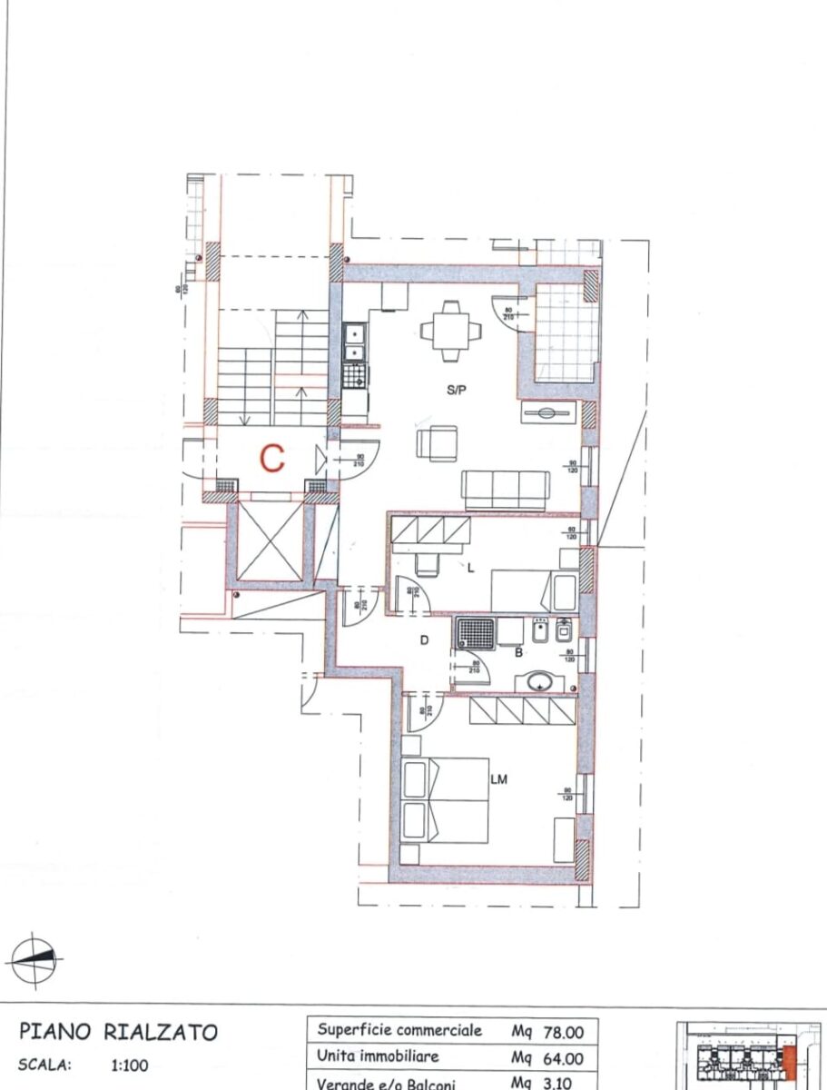 Nuova Costruzione 64 Mq – Via Gravina