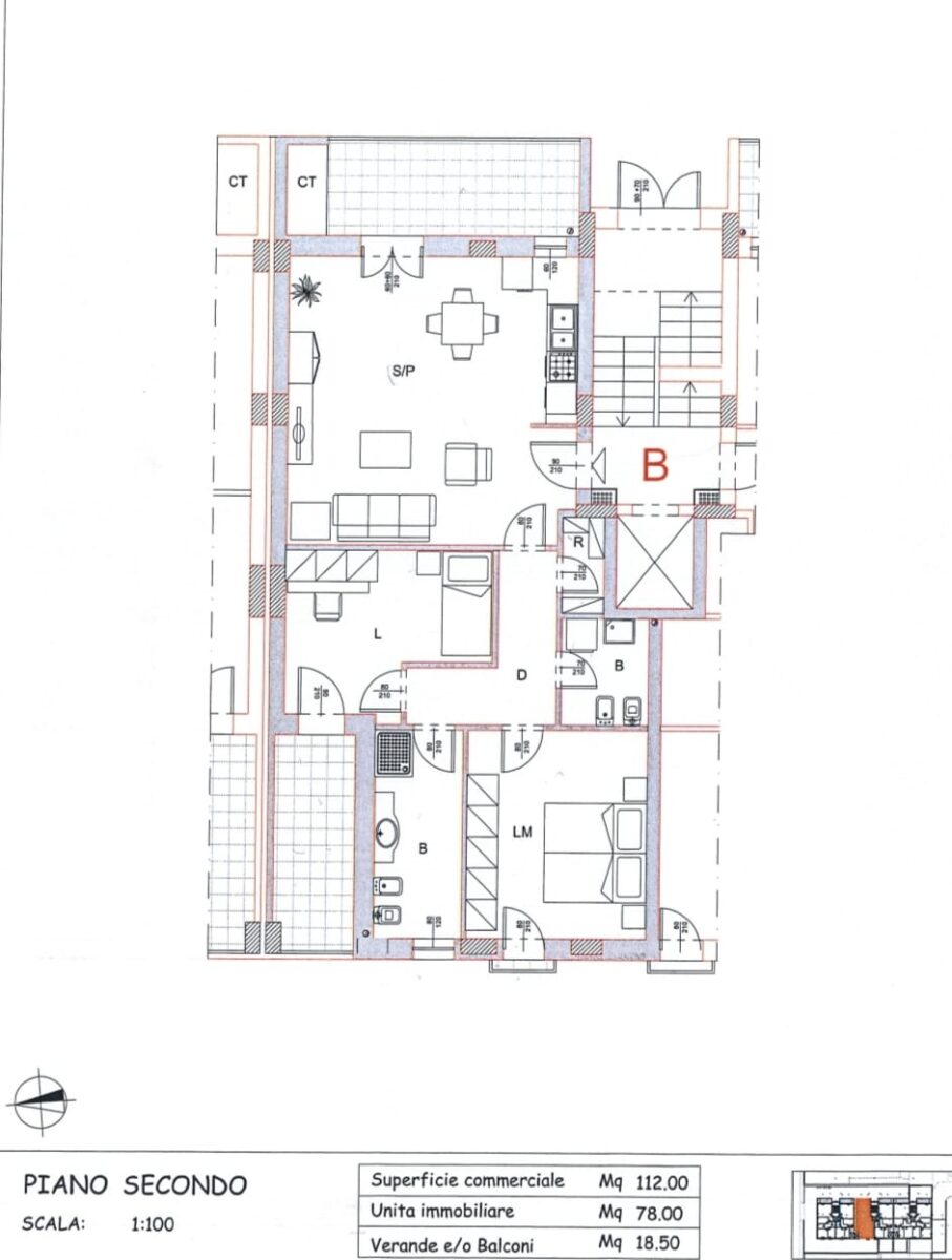 Nuova Costruzione 78 Mq – Via Gravina