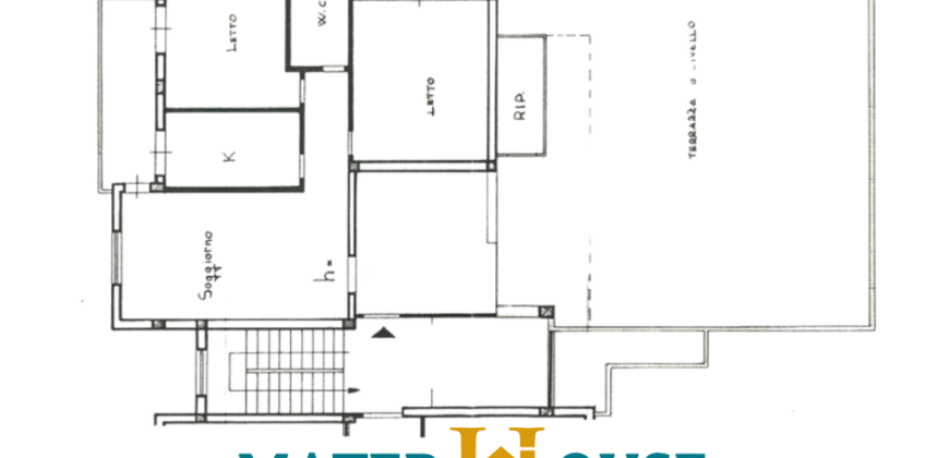 Appartamento con terrazzo panoramico