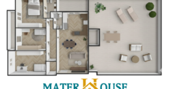 Appartamento con terrazzo panoramico