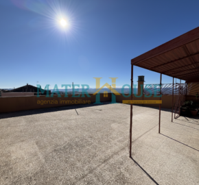 Appartamento con terrazzo panoramico