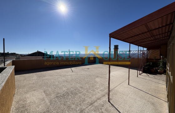 Appartamento con terrazzo panoramico