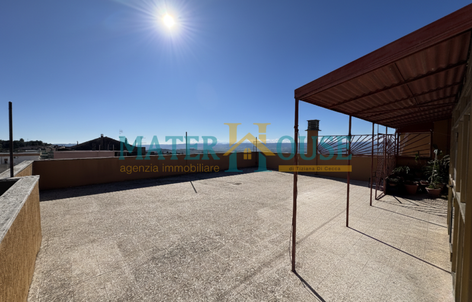 Appartamento con terrazzo panoramico