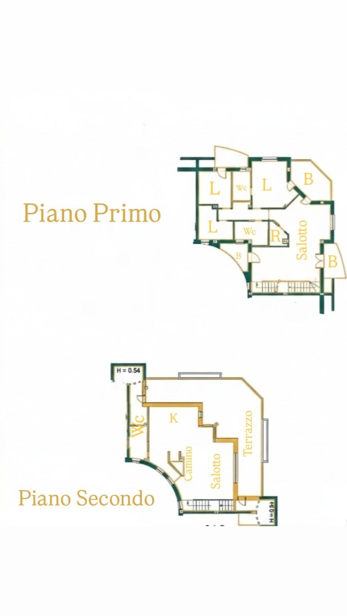 Elegante Duplex con Terrazzo Panoramico