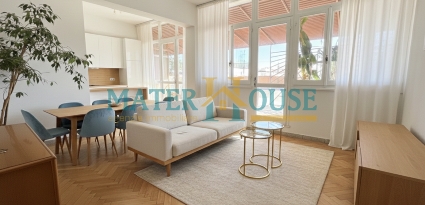 Appartamento con terrazzo panoramico