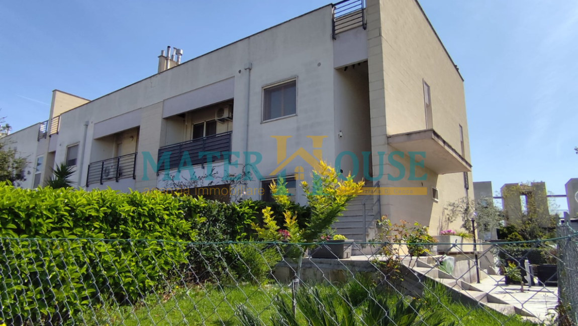 DUPLEX CON GIARDINO E TERRAZZO  – ECOPOLIS