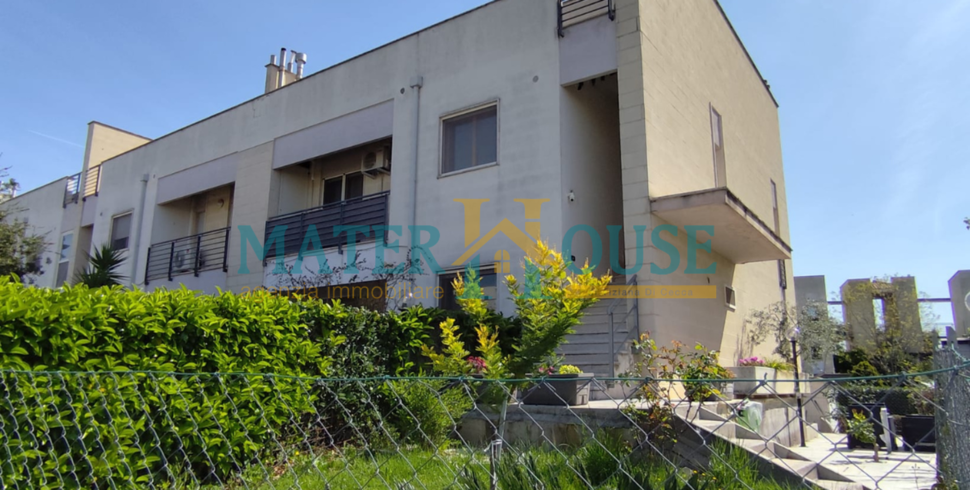 DUPLEX CON GIARDINO E TERRAZZO  – ECOPOLIS