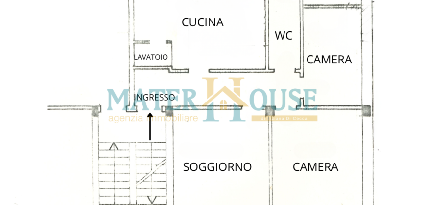 ​​SOLUZIONE VERSATILE: CASA RISTRUTTURATA O INVESTIMENTO A REDDITO