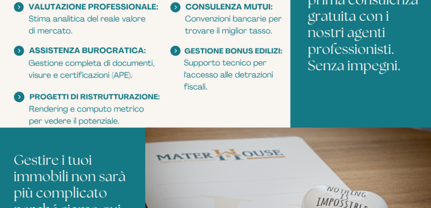 ​​SOLUZIONE VERSATILE: CASA RISTRUTTURATA O INVESTIMENTO A REDDITO