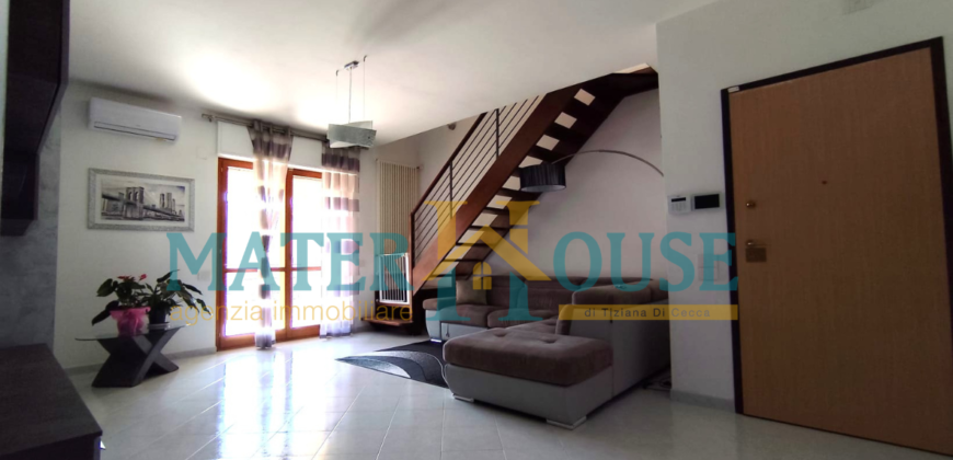 DUPLEX CON GIARDINO E TERRAZZO  – ECOPOLIS