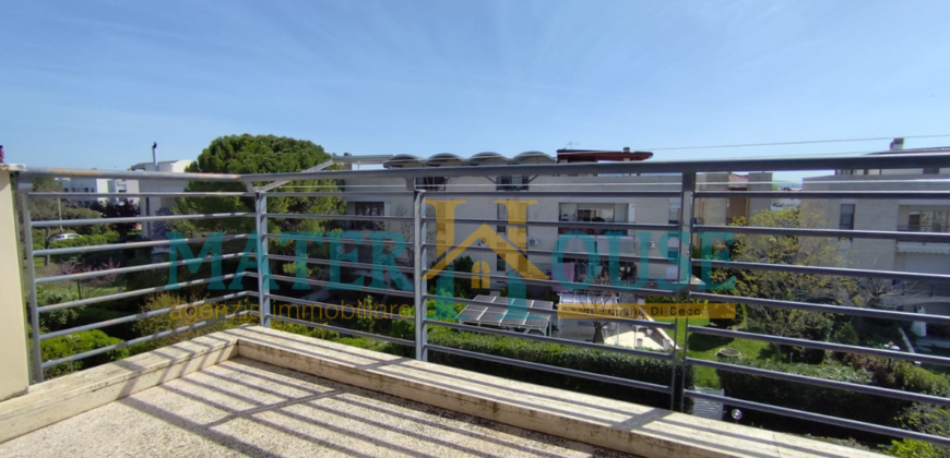 DUPLEX CON GIARDINO E TERRAZZO  – ECOPOLIS