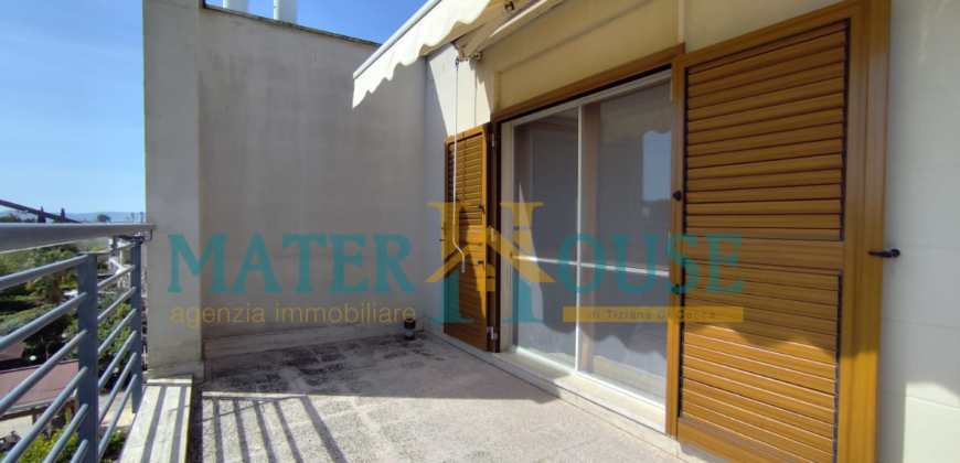 DUPLEX CON GIARDINO E TERRAZZO  – ECOPOLIS