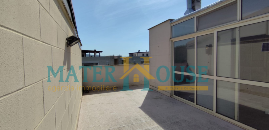 DUPLEX CON GIARDINO E TERRAZZO  – ECOPOLIS