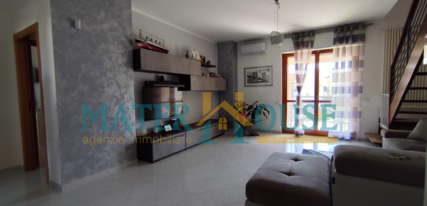 DUPLEX CON GIARDINO E TERRAZZO  – ECOPOLIS