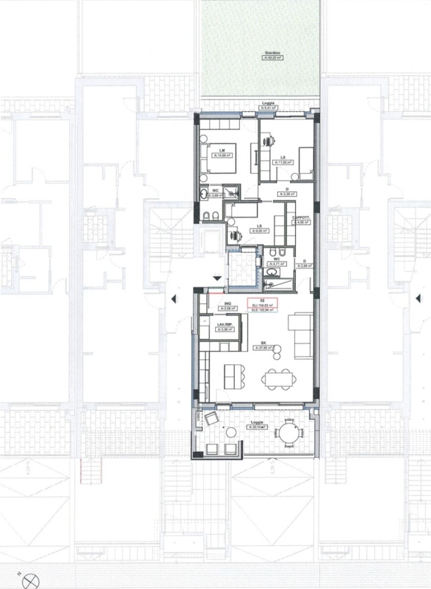 Matera Sud: L’Esclusività di Borgo San Francesco.