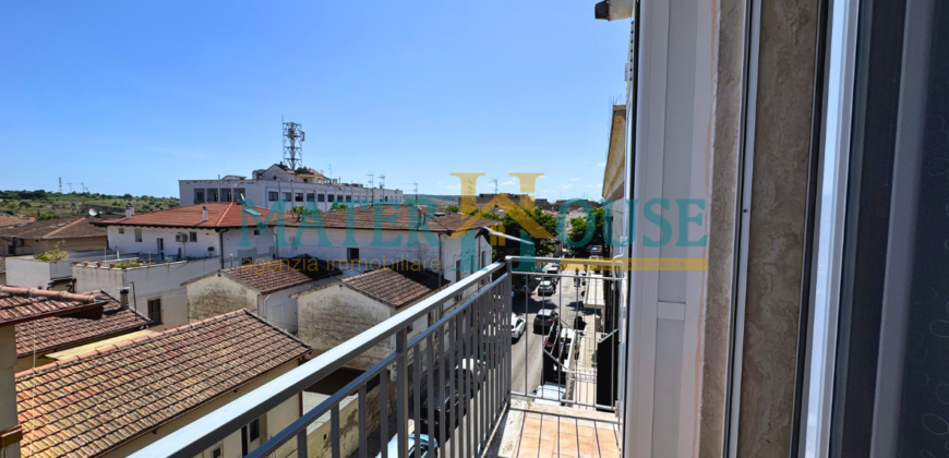 Matera centro – trilocale ristrutturato