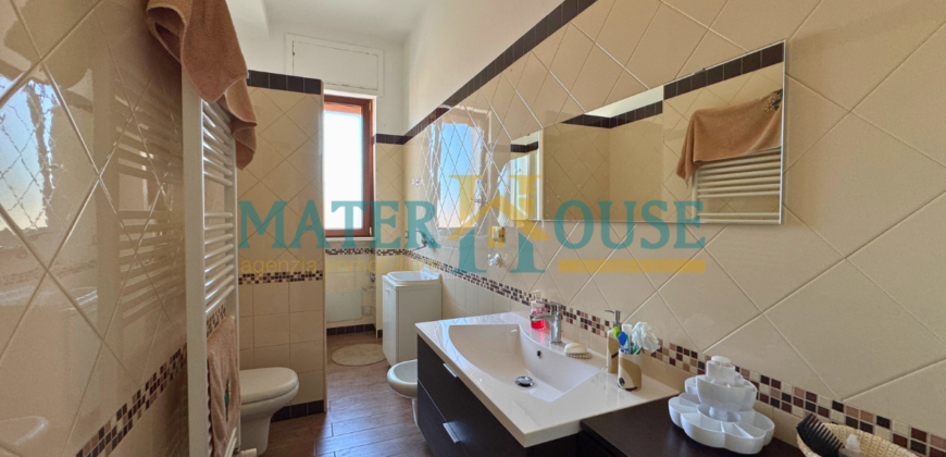 Matera centro – trilocale ristrutturato