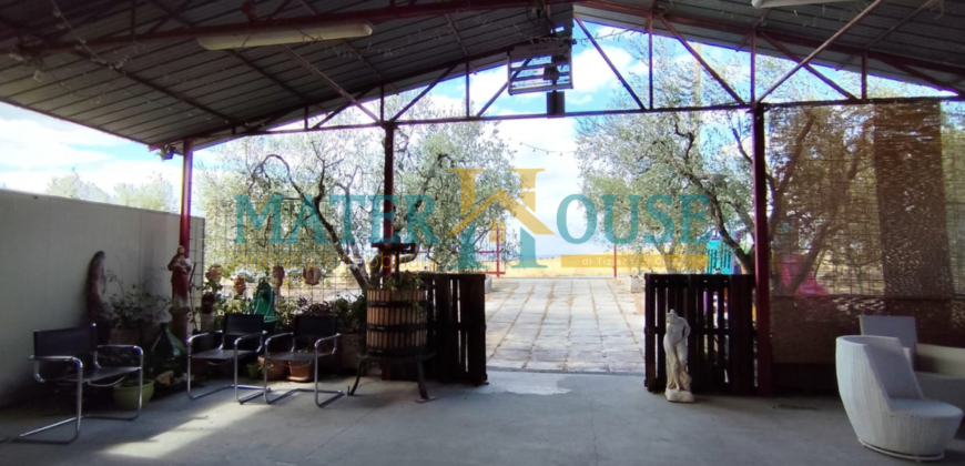 C/2 con Terreno Olivato – Stazione “La Martella”