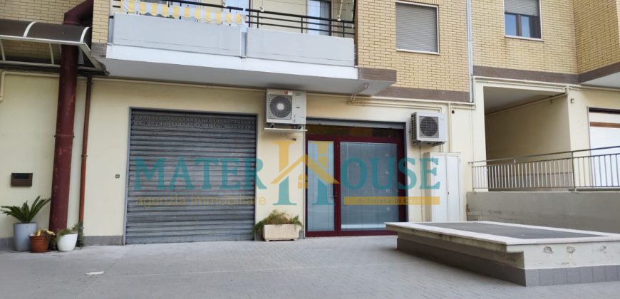 LOCALE COMMERCIALE – ZONA SERVITISSIMA